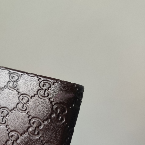 Unisex Gucci trifold glasses case GG monogrammed - Picture 11 of 12